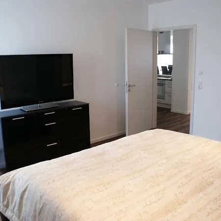 Penthouse-appartement Saphir Am Wismarer Hafen - Abc138 By Abcwismar Appartamento