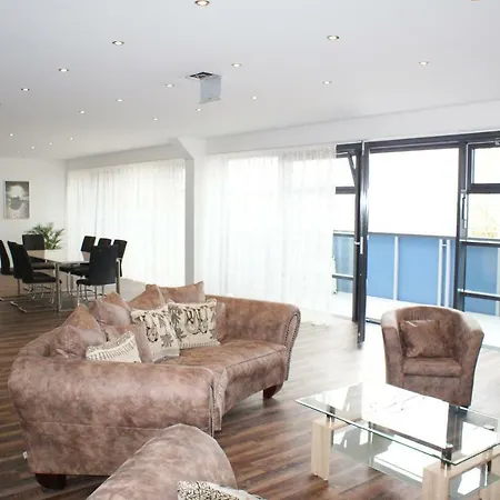 Penthouse-appartement Saphir Am Wismarer Hafen - Abc138 By Abcwismar Appartamento *