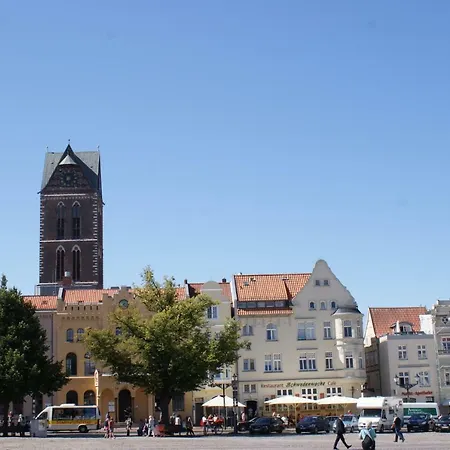 Penthouse-appartement Saphir Am Wismarer Hafen - Abc138 By Abcwismar *