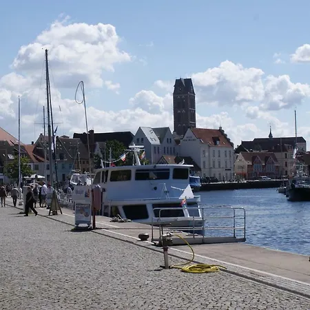 Penthouse-appartement Saphir Am Wismarer Hafen - Abc138 By Abcwismar Appartamento *