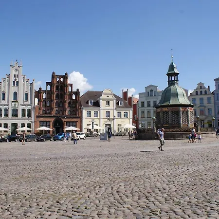 Penthouse-appartement Saphir Am Wismarer Hafen - Abc138 By Abcwismar Appartamento