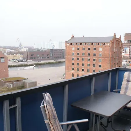 Penthouse-appartement Saphir Am Wismarer Hafen - Abc138 By Abcwismar * Wißmar